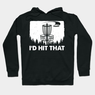 I'd Hit That Disc Golf Sport Hoodie